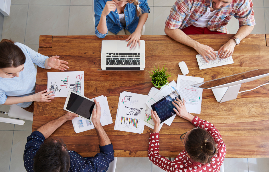 Trabajo Colaborativo e Innovador